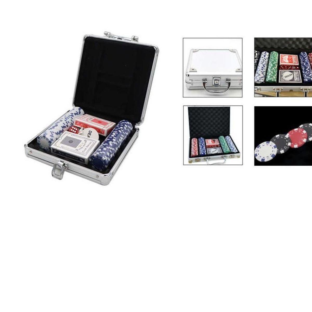 GENERICO - Set Poker 100 Fichas