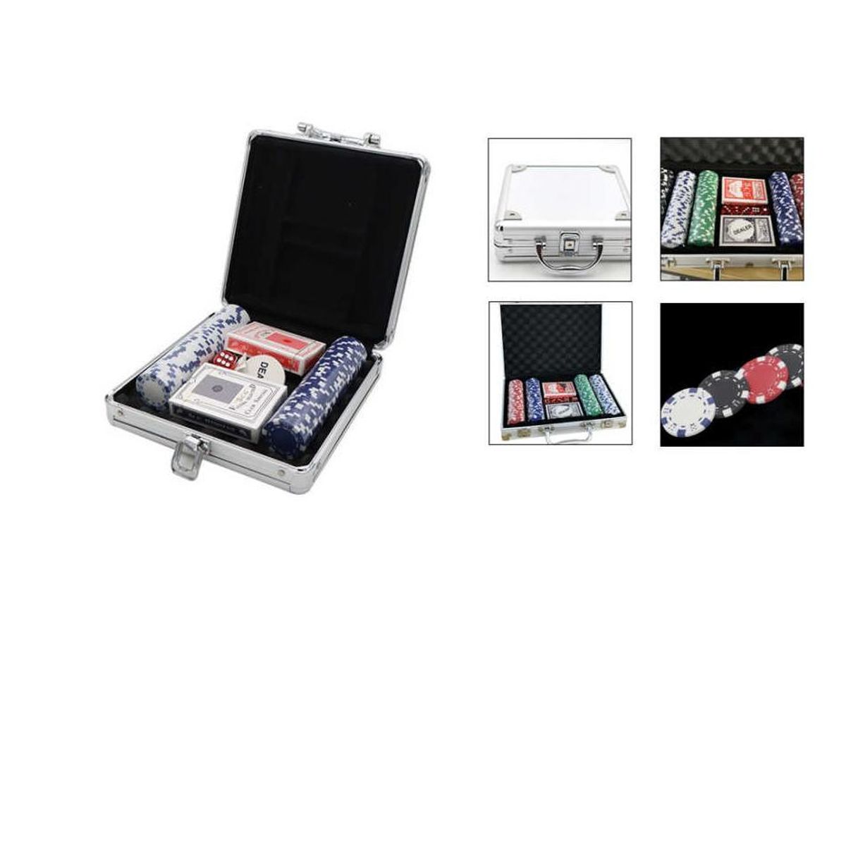 GENERICO - Set Poker 100 Fichas