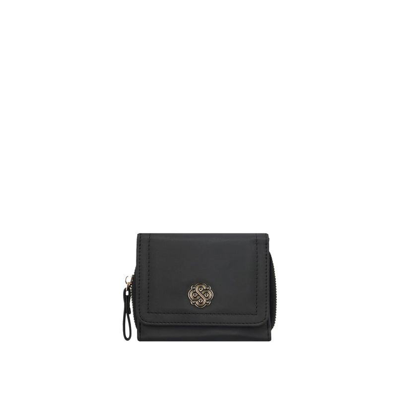 SECRET - Billetera Secret Galicia SS25 S Negro