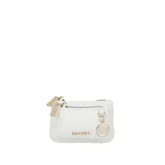 SECRET - Monedero Milan SS25 M Blanco