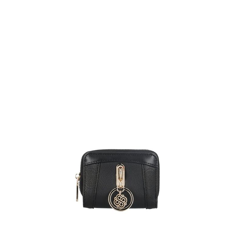 SECRET - Billetera Secret Mantua SS25 S Negro