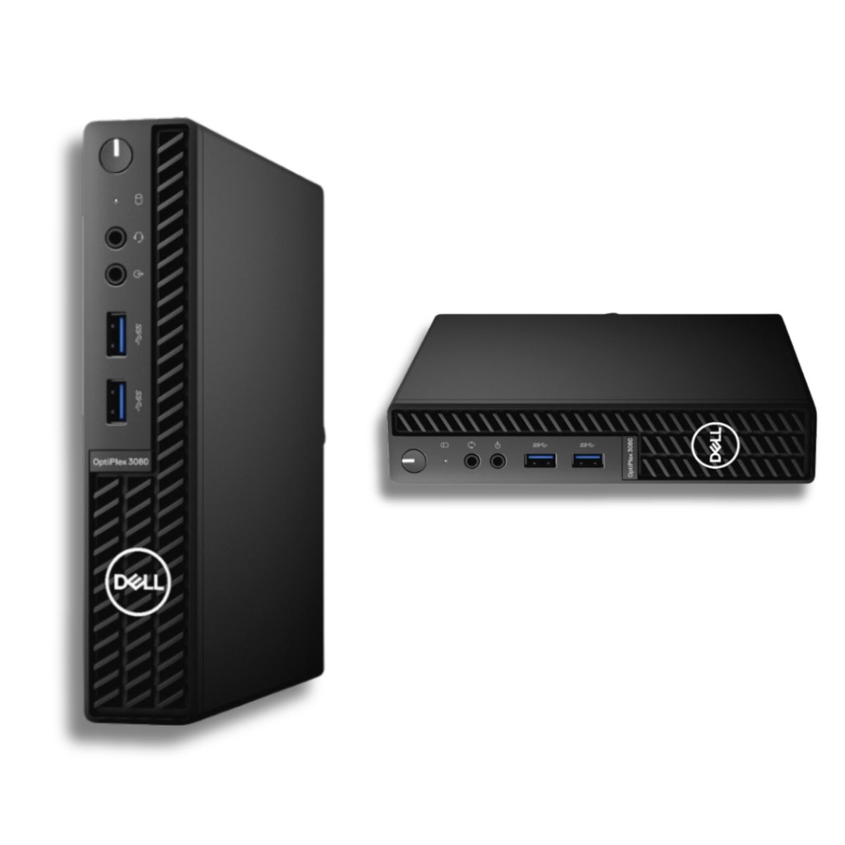 DELL - MicroPC Optiplex 3080M i3- 10100T/ 8GB/ 256 SSD M2