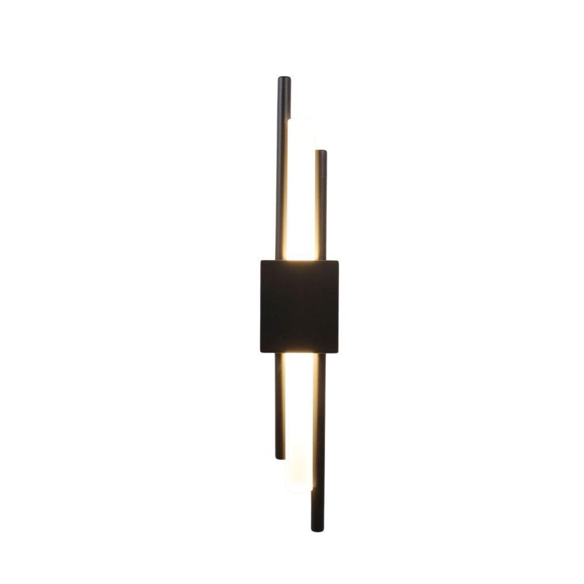 BOSCO - APLIQUE DE PARED LED NEGRO VIDAR - Negro