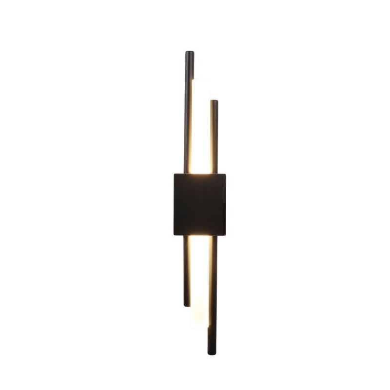 BOSCO - APLIQUE DE PARED LED NEGRO VIDAR - Negro