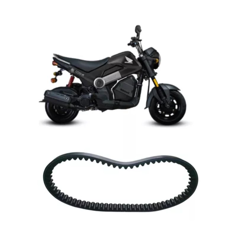 GENERICO - Correa De Transmision Para Moto Navi 110