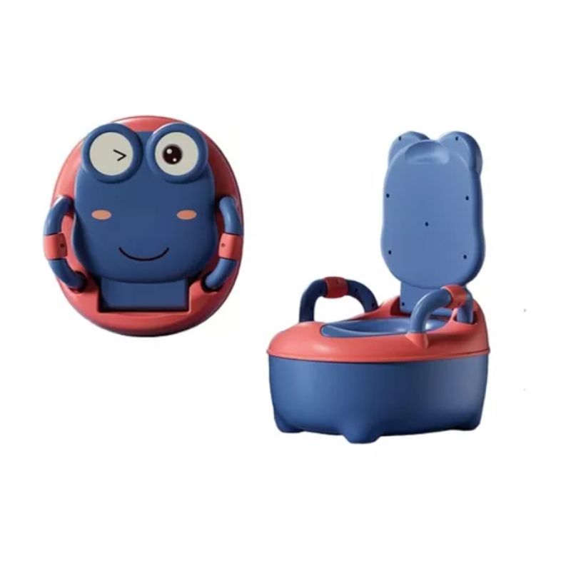GENERICO - Pelela Baño Rana Niño Y Niña Color Azul