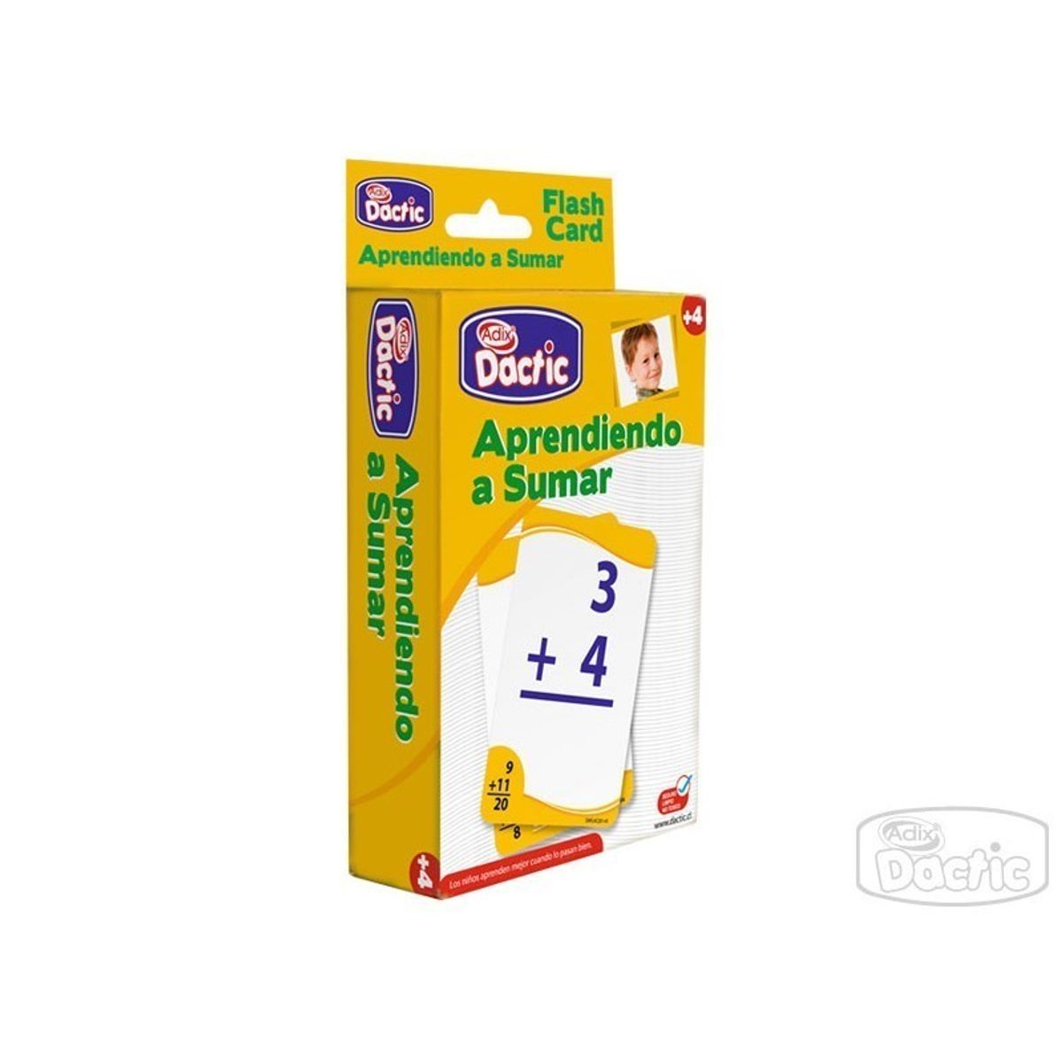 DACTIC - LAMINAS APRENDIENDO A SUMAR DACTIC