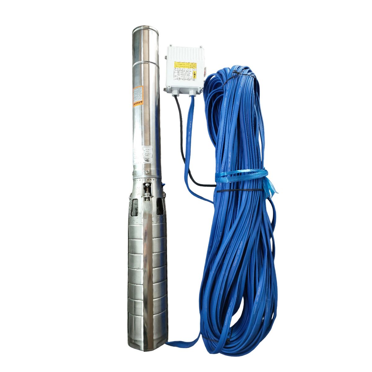 GIOVACCHINO - Bomba Sumergible Agua Pozo Profundo 46mts 3HP 4pulgadas 70mts Cable