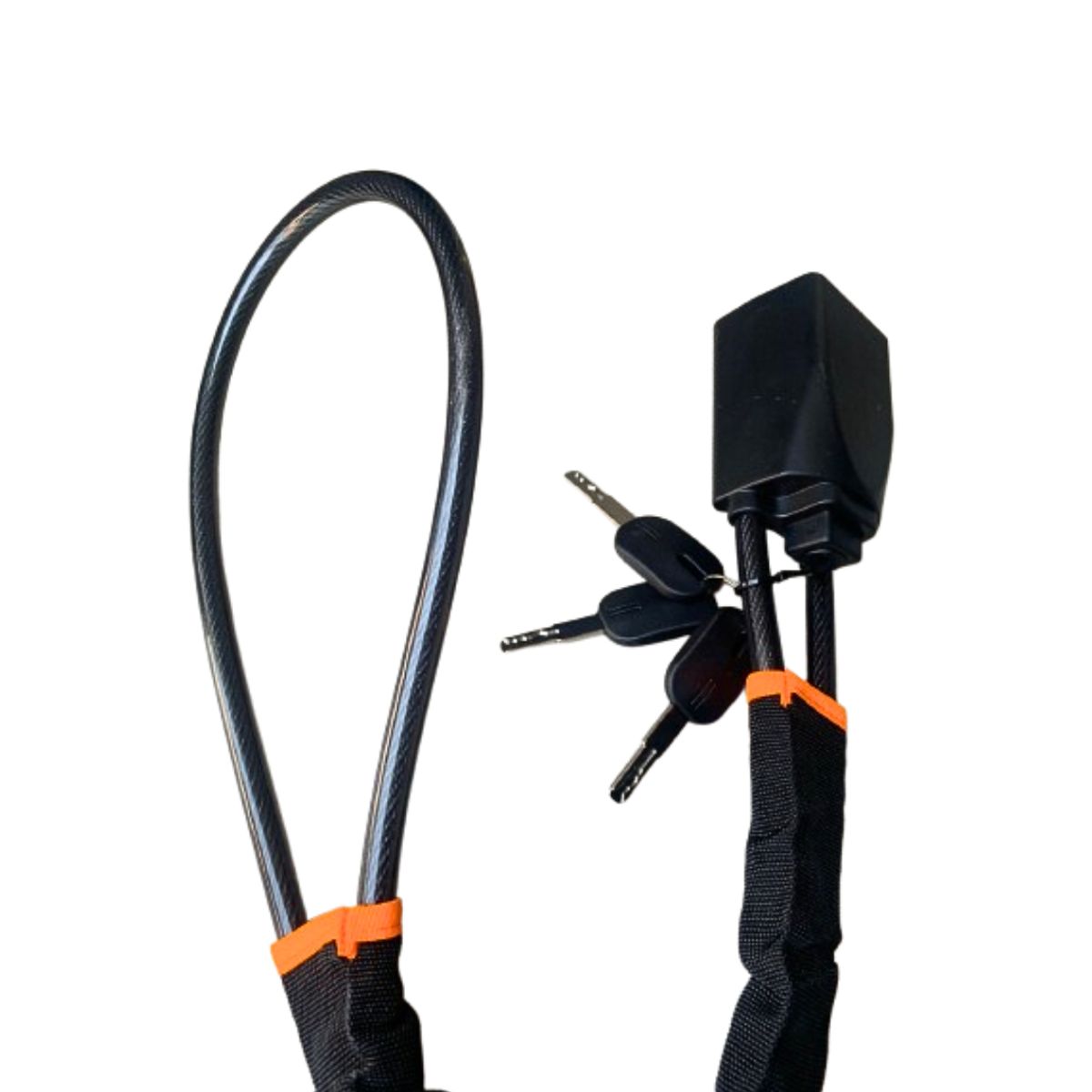 GENERICO - Traba Para Volante Bloqueo Universal Conexión Al Cinturon