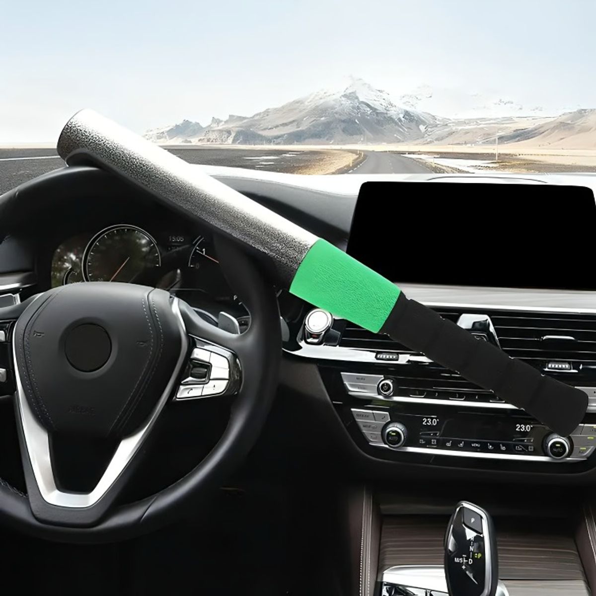 OEM - Traba Volante Antirrobo Auto + 2 .