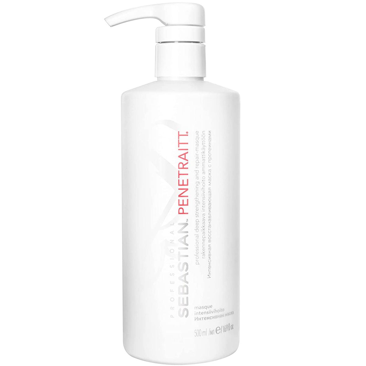 SEBASTIAN - Mascarilla Capilar Sebastian Professional Penetraitt 500 Ml Reparadora