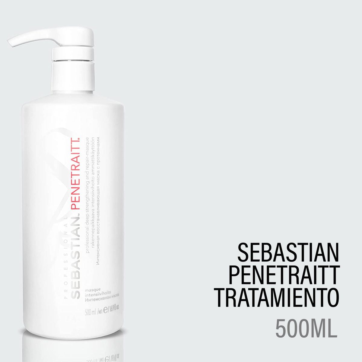 SEBASTIAN - Mascarilla Capilar Sebastian Professional Penetraitt 500 Ml Reparadora
