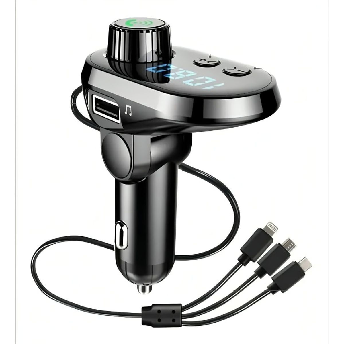 OEM - Transmisor 5 En 1 Fm Bluetooth Us