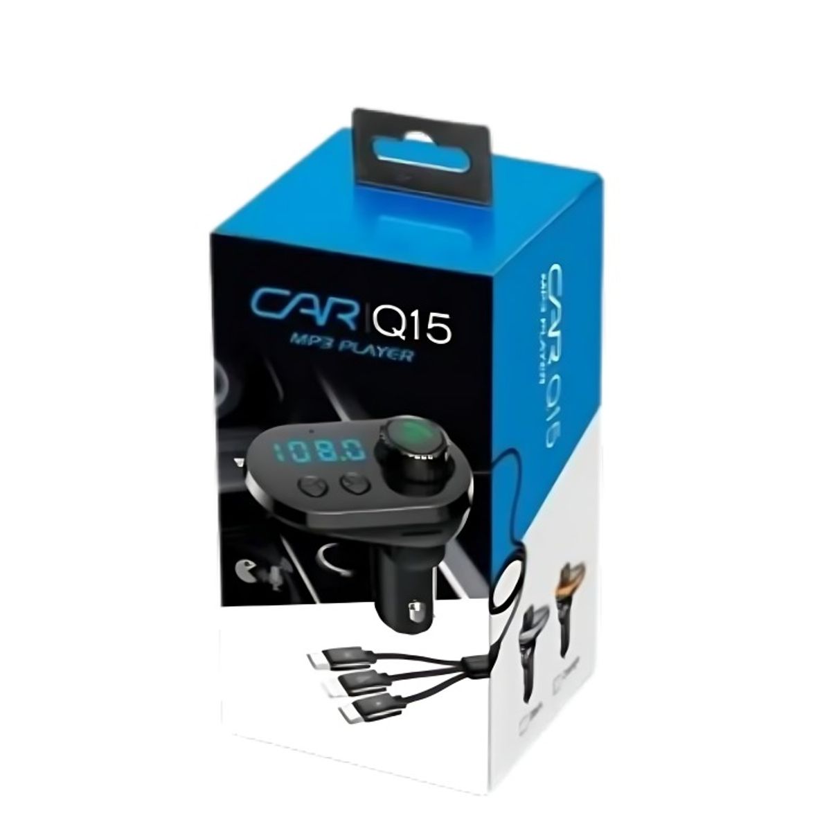 OEM - Transmisor 5 En 1 Fm Bluetooth Us