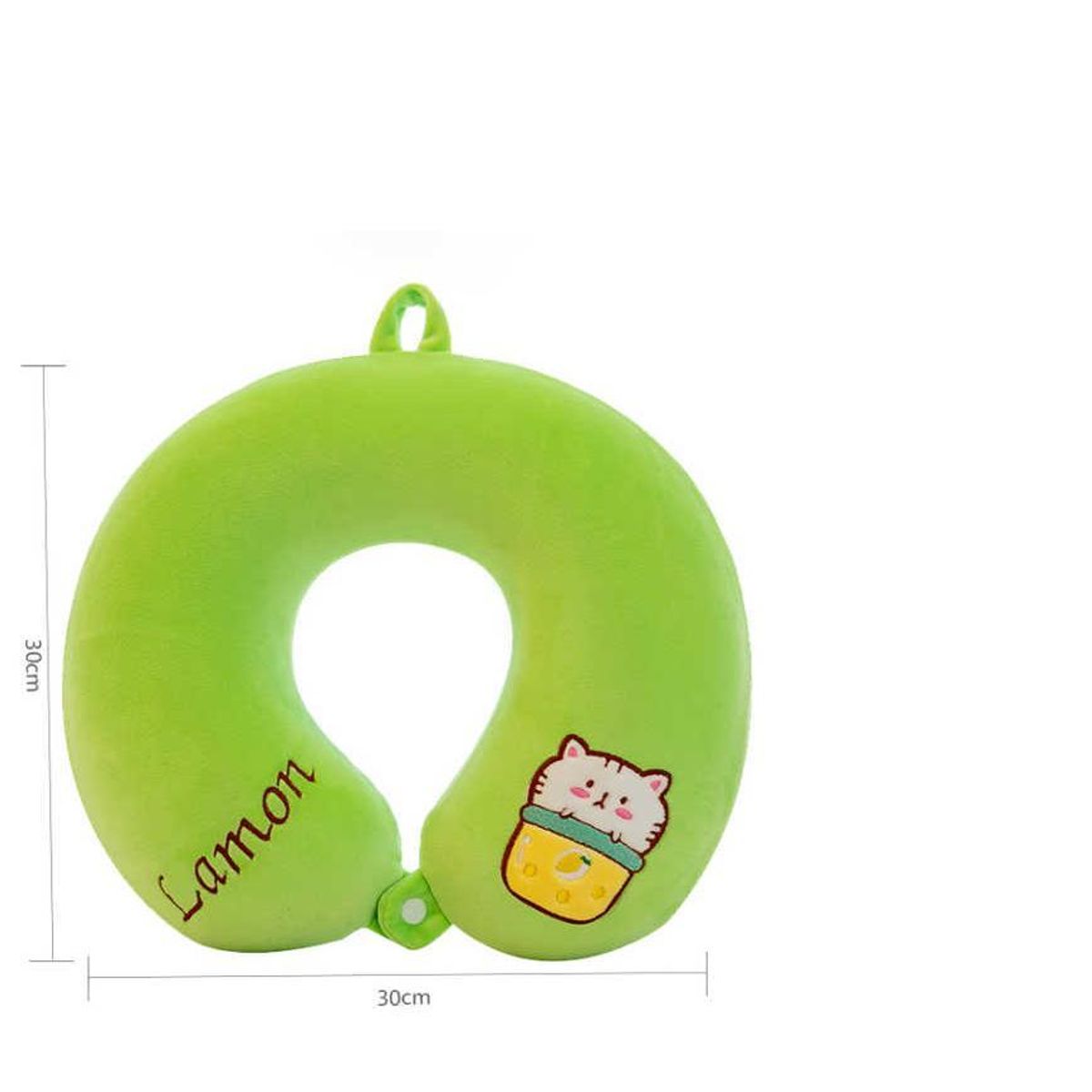 GENERICO - Cojin De Cuello Almohada De Viaje