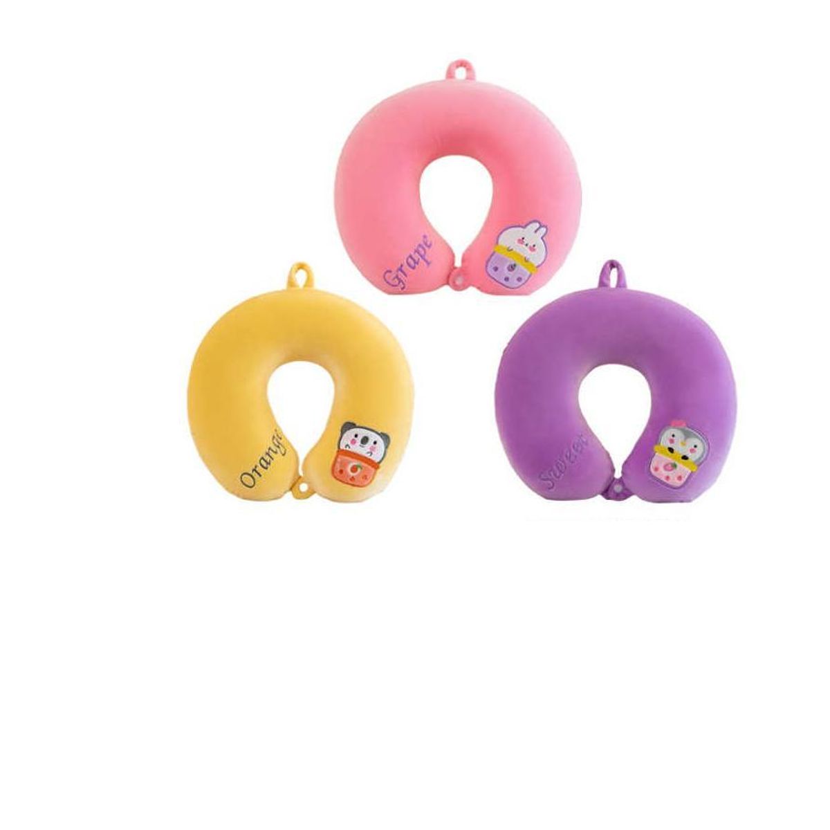 GENERICO - Cojin De Cuello Almohada De Viaje