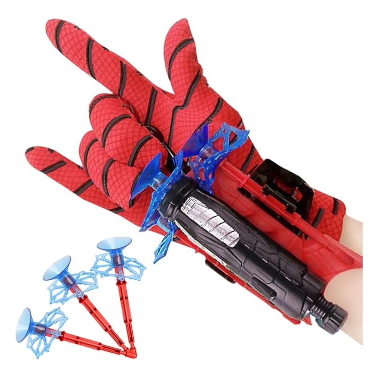 ATURE - Set Lanzador Tirador de Telarañas Juguete Guantes Para Niños