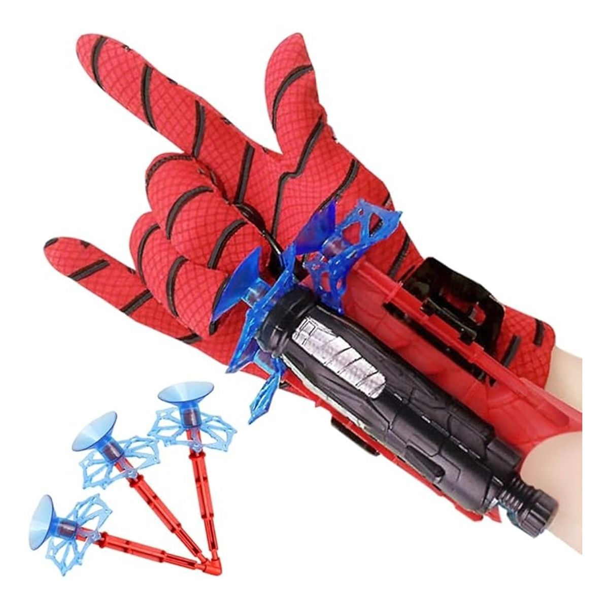 ATURE - Set Lanzador Tirador de Telarañas Juguete Guantes Para Niños