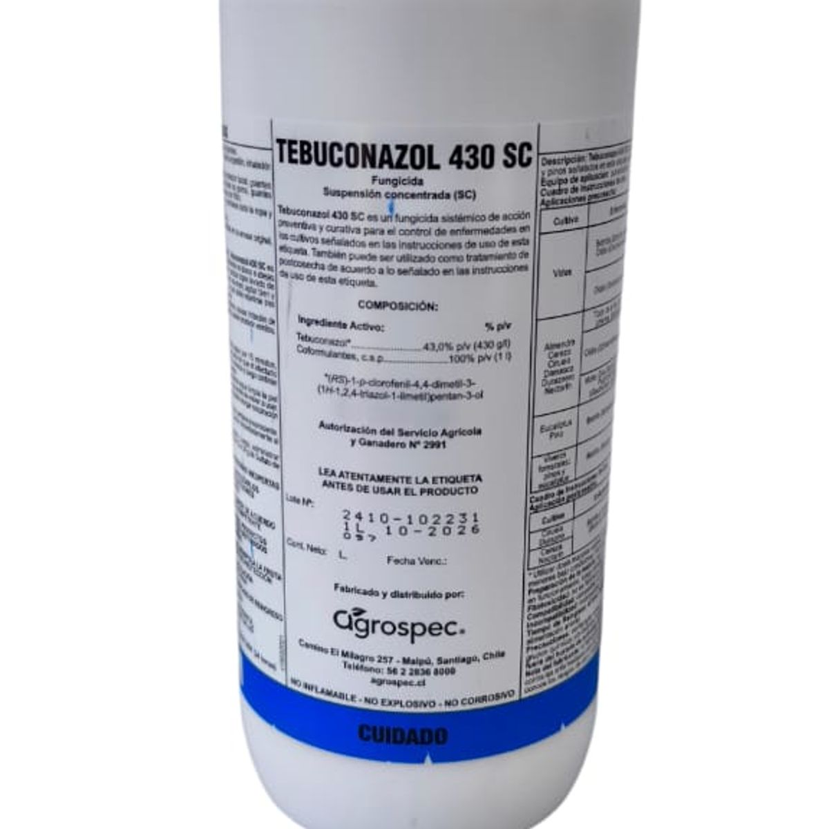 GENERICO - FUNGICIDA TEBUCONAZOL 430 SC