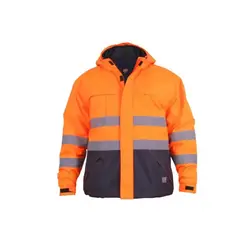 HARDWORK - Parka Termica Impermeable Reflectiva Hw Siberia