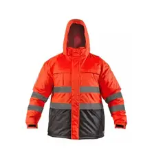 HARDWORK - Parka Termica Impermeable Reflectiva Hw Siberia