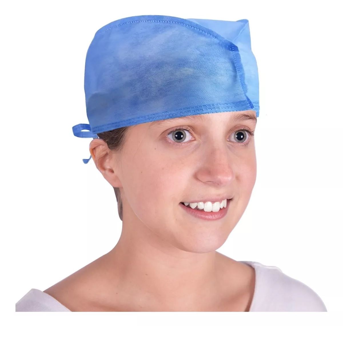 CRAMBERRY - Gorro Cirujano Con Amarras Desechable X 100uni Cranberry