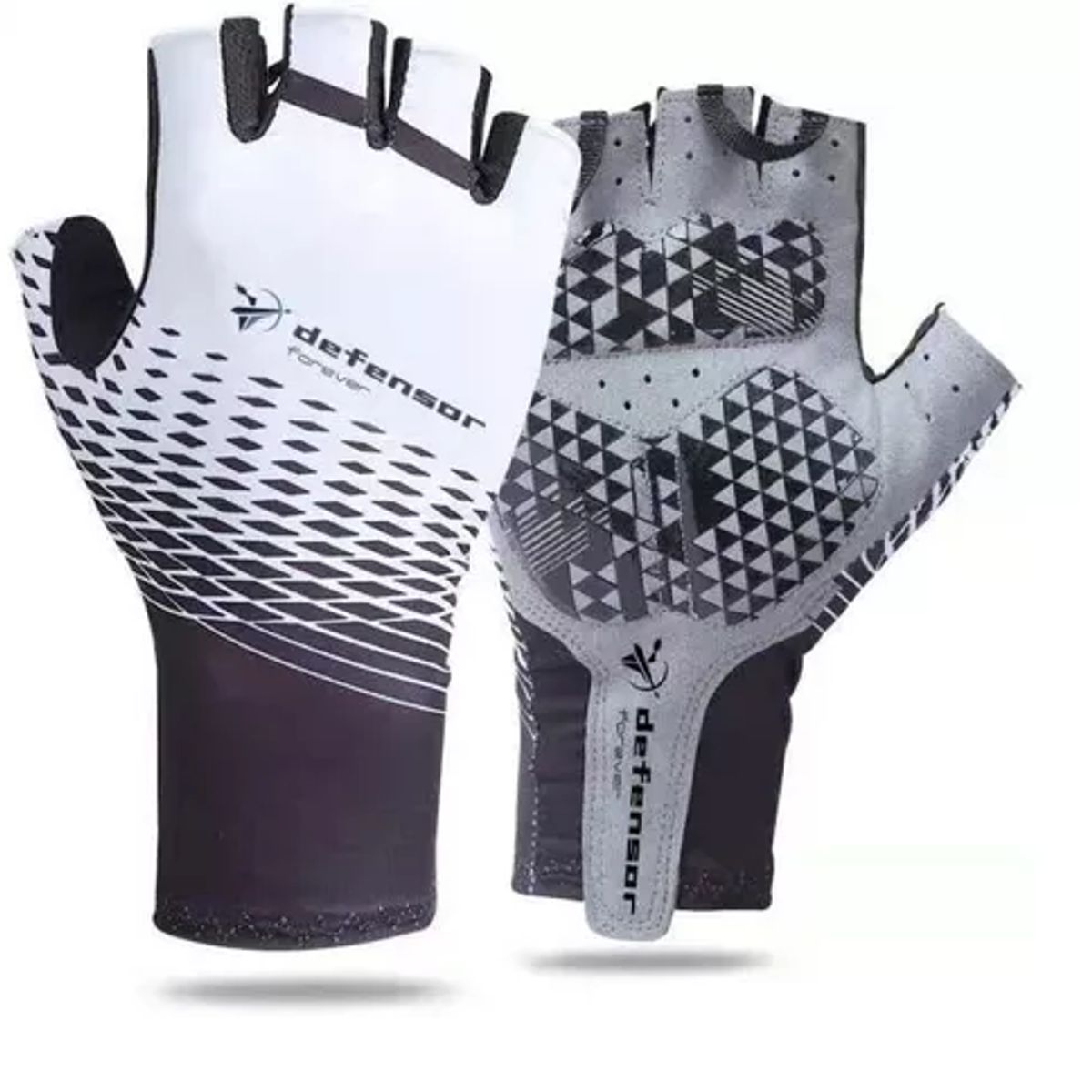 GENERICO - Guantes Para Bicicleta Cortos Guantes Azules Antideslizante