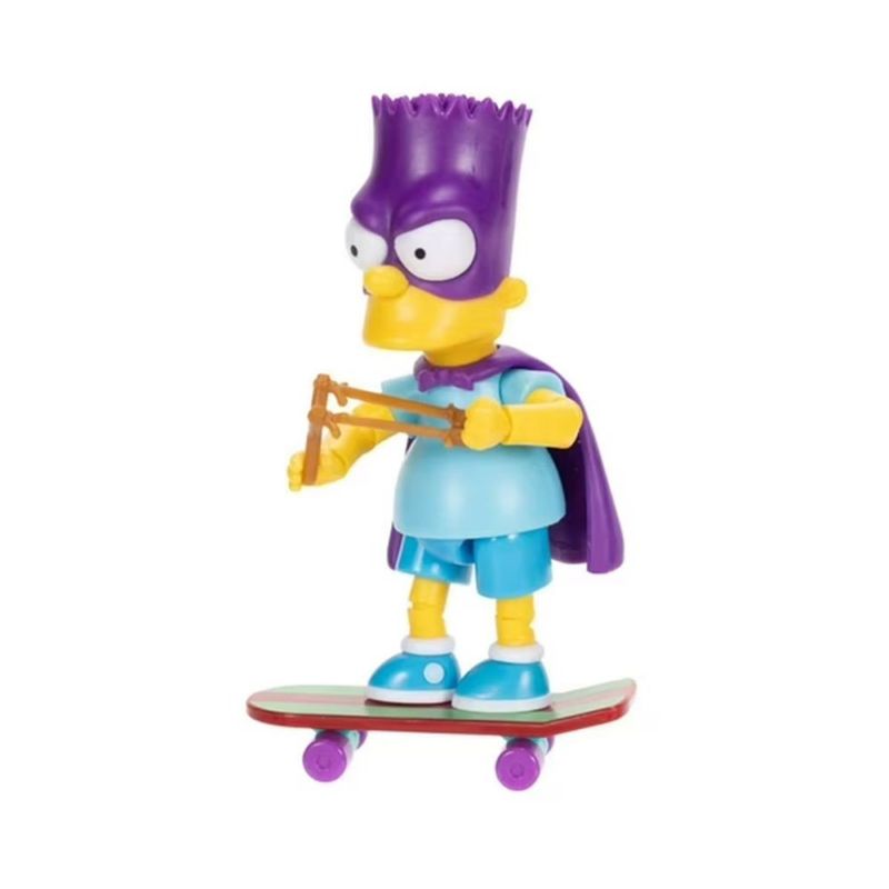 THE SIMPSONS - Los Simpsons Figura Premium de Bartman 12cm