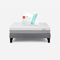 Cama Europea Pratta Full 135x200 cm + Almohada Fibra Light