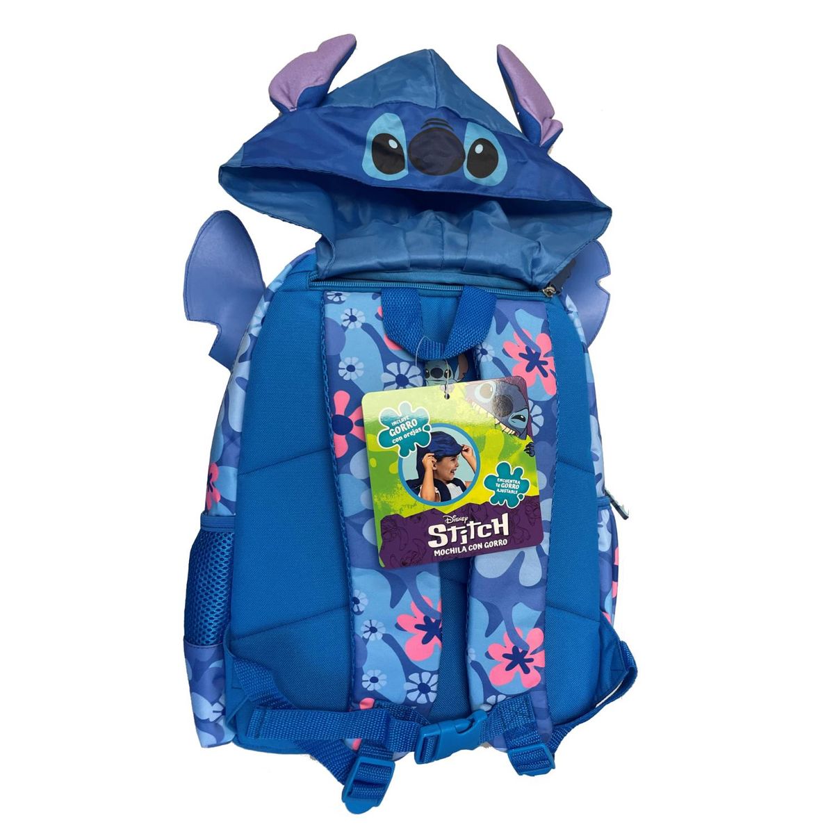LILO & STITCH - Mochila con Capucha Stitch