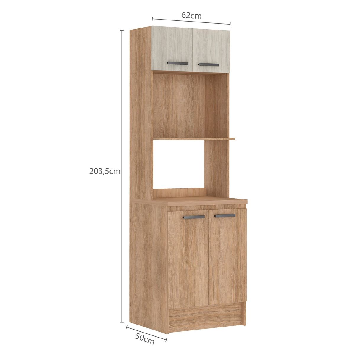 VEKKAHOME - DESPENSA MIA 4 PUERTAS