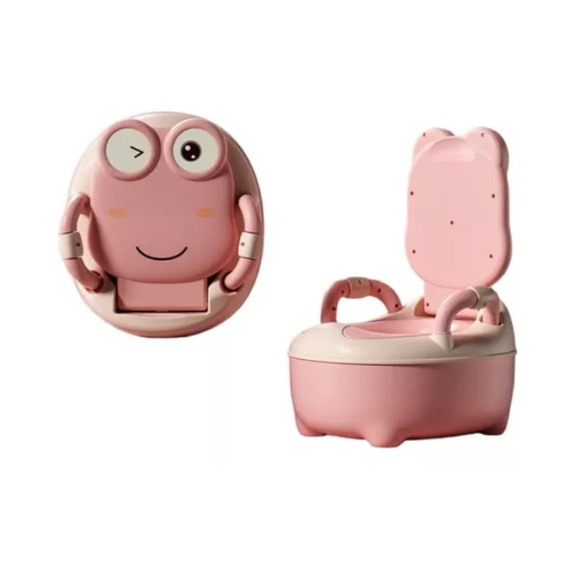 GENERICO - Pelela Baño Rana Niño Y Niña Color ROSADO
