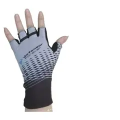 GENERICO - Guantes Para Bicicleta Cortos Guantes Antideslizante gris