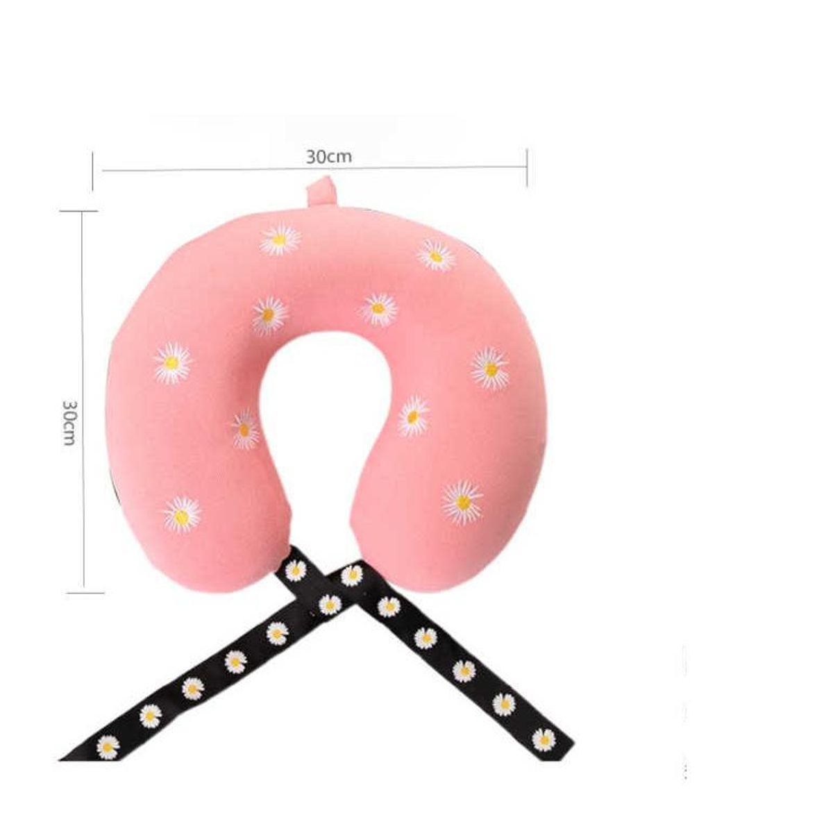 GENERICO - Cojin De Cuello Almohada De Viaje