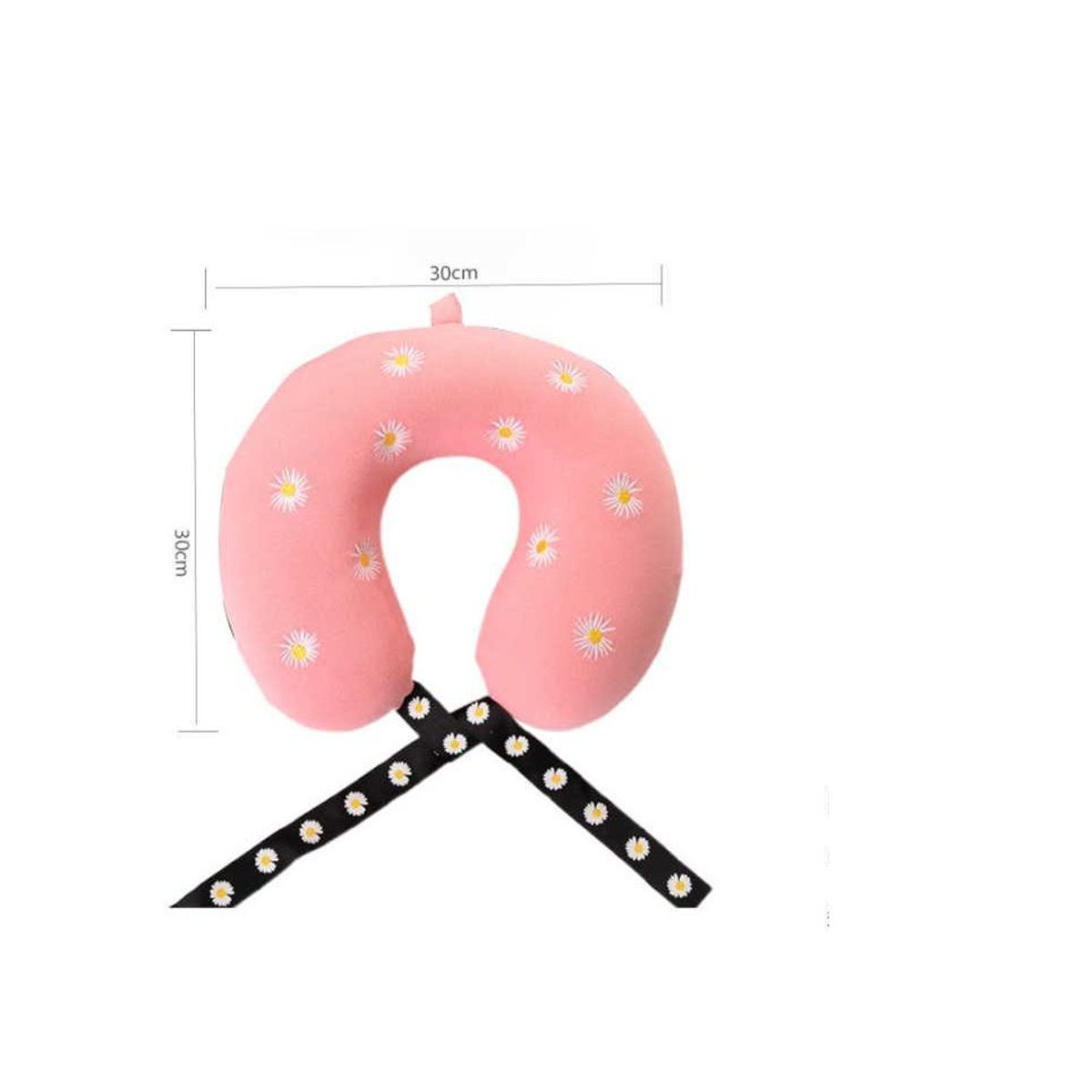 GENERICO - Cojin De Cuello Almohada De Viaje