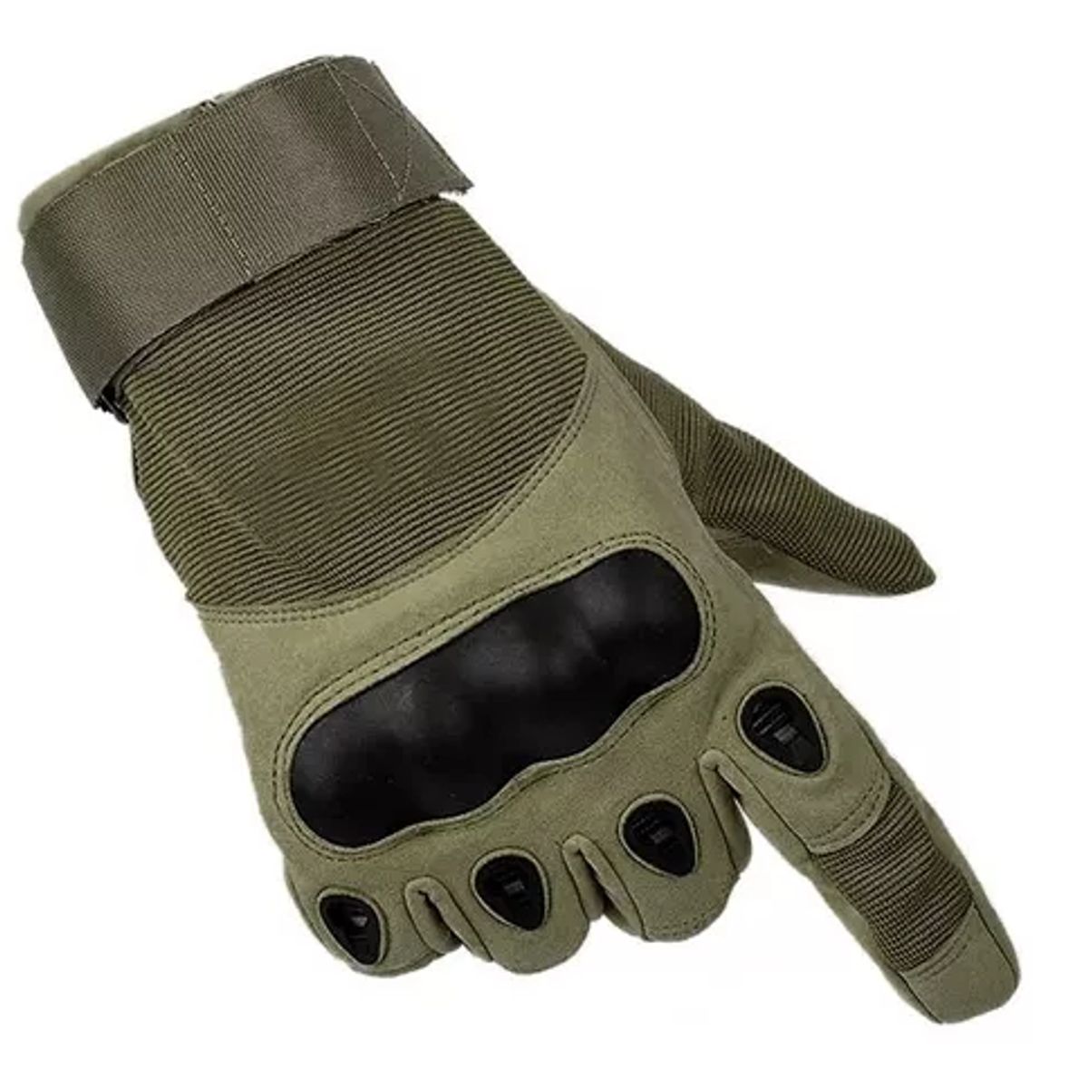 GENERICO - Guantes Tacticos Bicicleta Moto Airsoftforcecl Verde