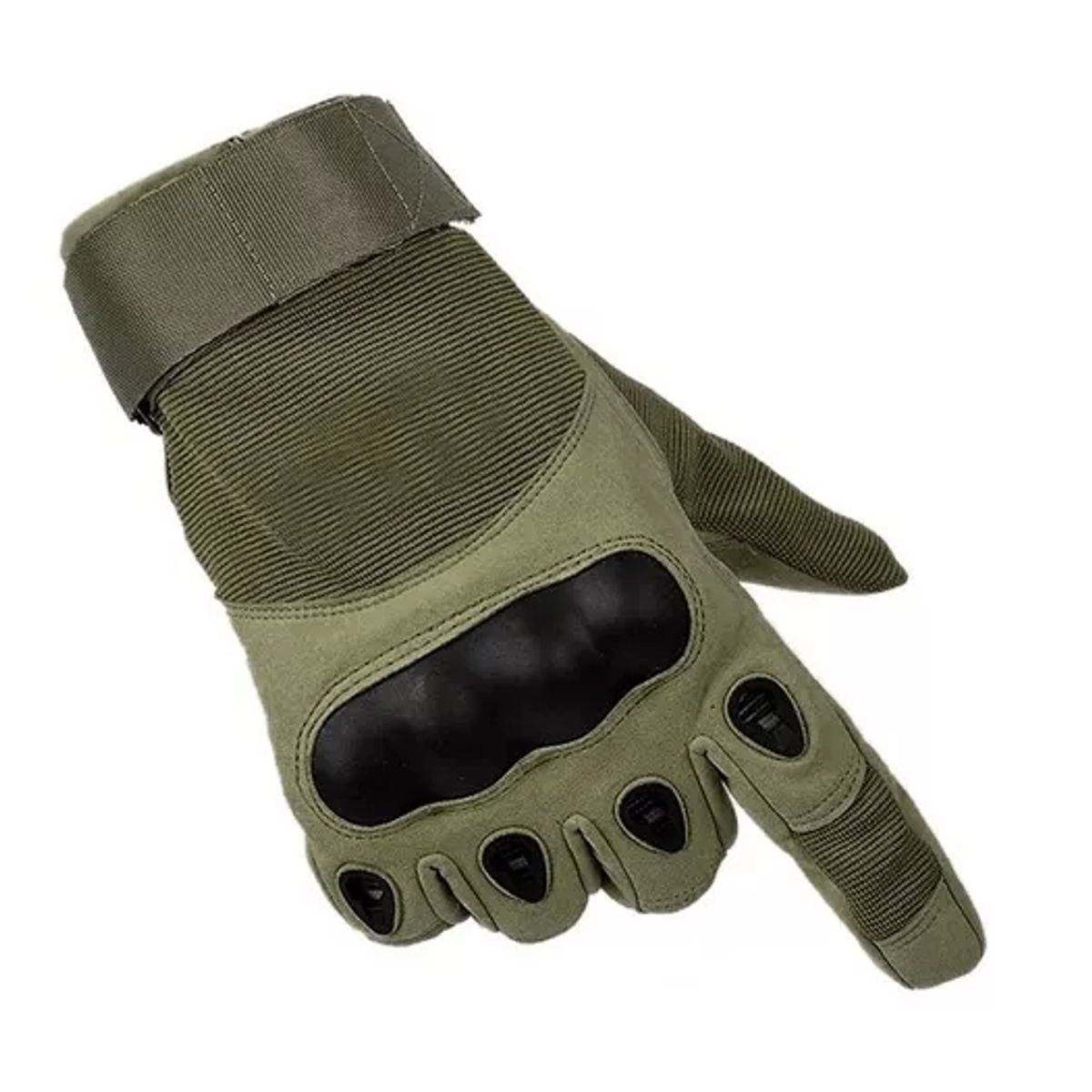 GENERICO - Guantes Tacticos Bicicleta Moto Airsoftforcecl Verde