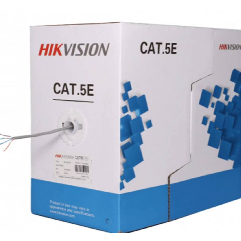 HIKVISION - Cable De Red Utp CATEGORIA 5E HIKVISION