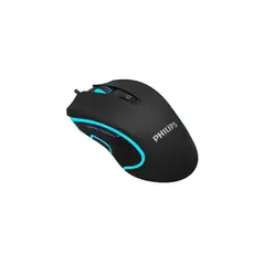 PHILIPS - Mouse Gamer G413 RGB 6 Botones 6400 DPI