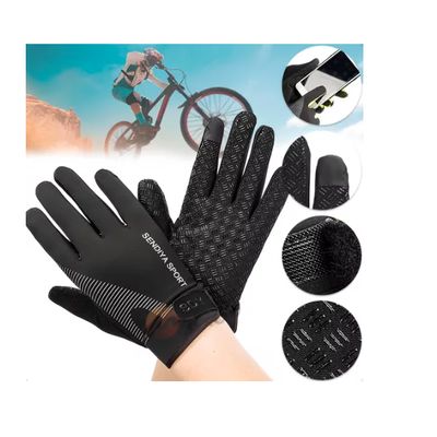 Imagen 2 del producto Guantes De Ciclismo Transpirables Y Con Protección Solar
