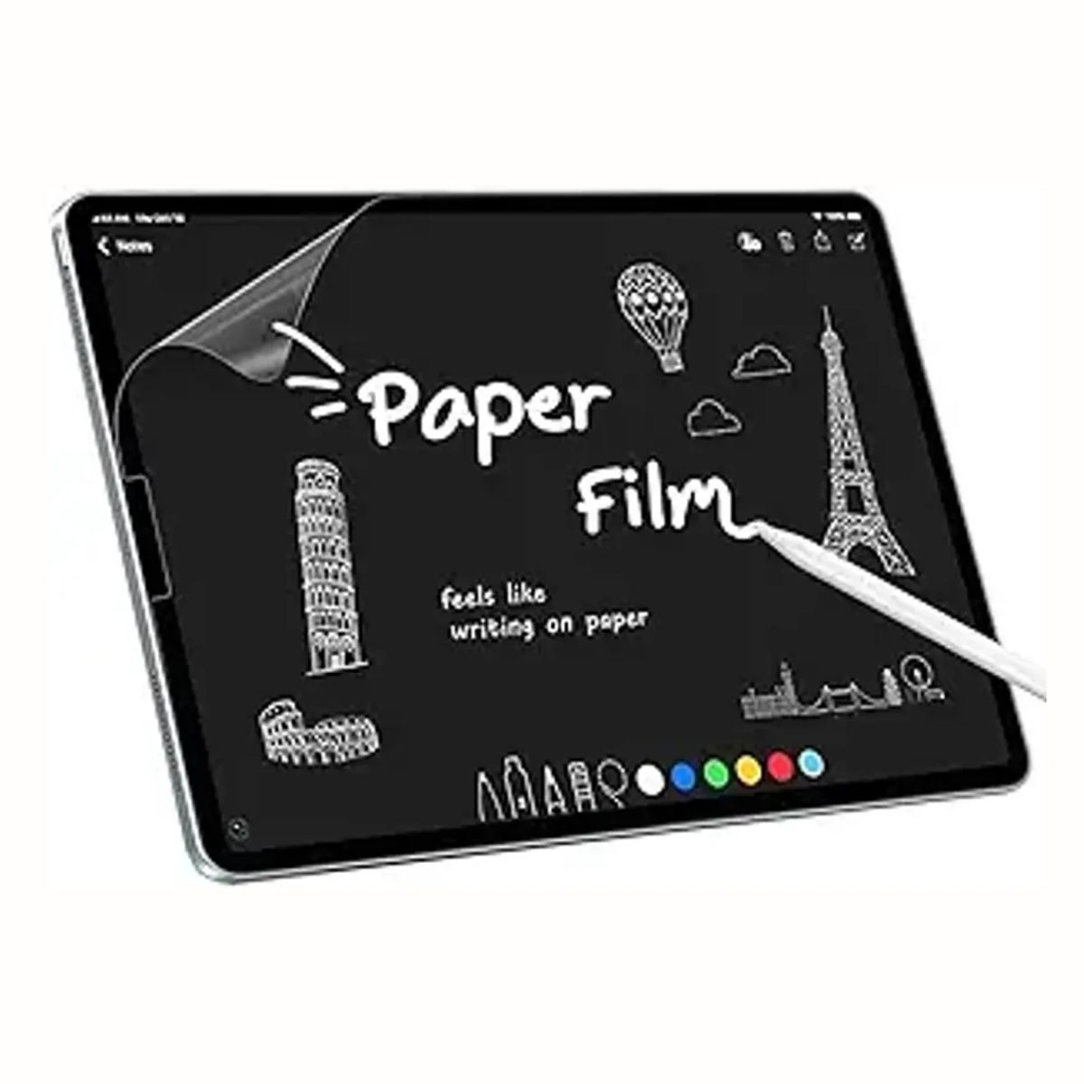 GENERICO - Lamina Mica Para Samsung S9 Fe 10.9 paper Like Sensación Papel