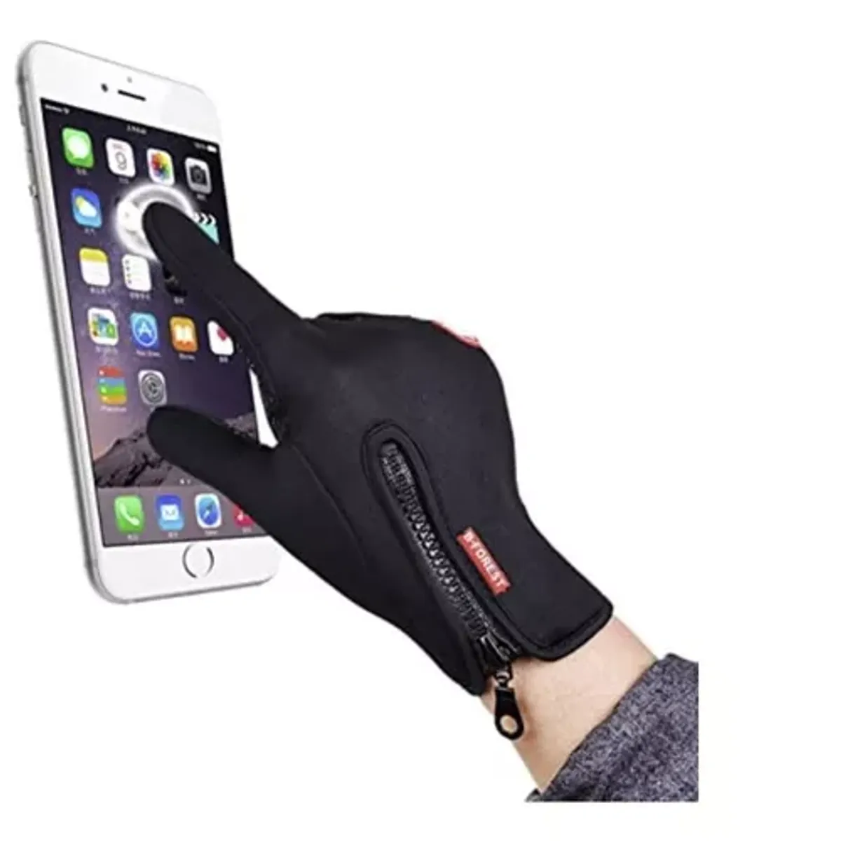 GENERICO - Guantes Para Bicicleta Touch Antideslizante De Polar
