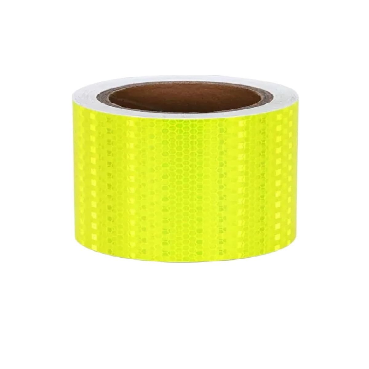 GENERICO - Cinta Reflectante / Fluorescente Adhesiva 5cm X 5 Metros