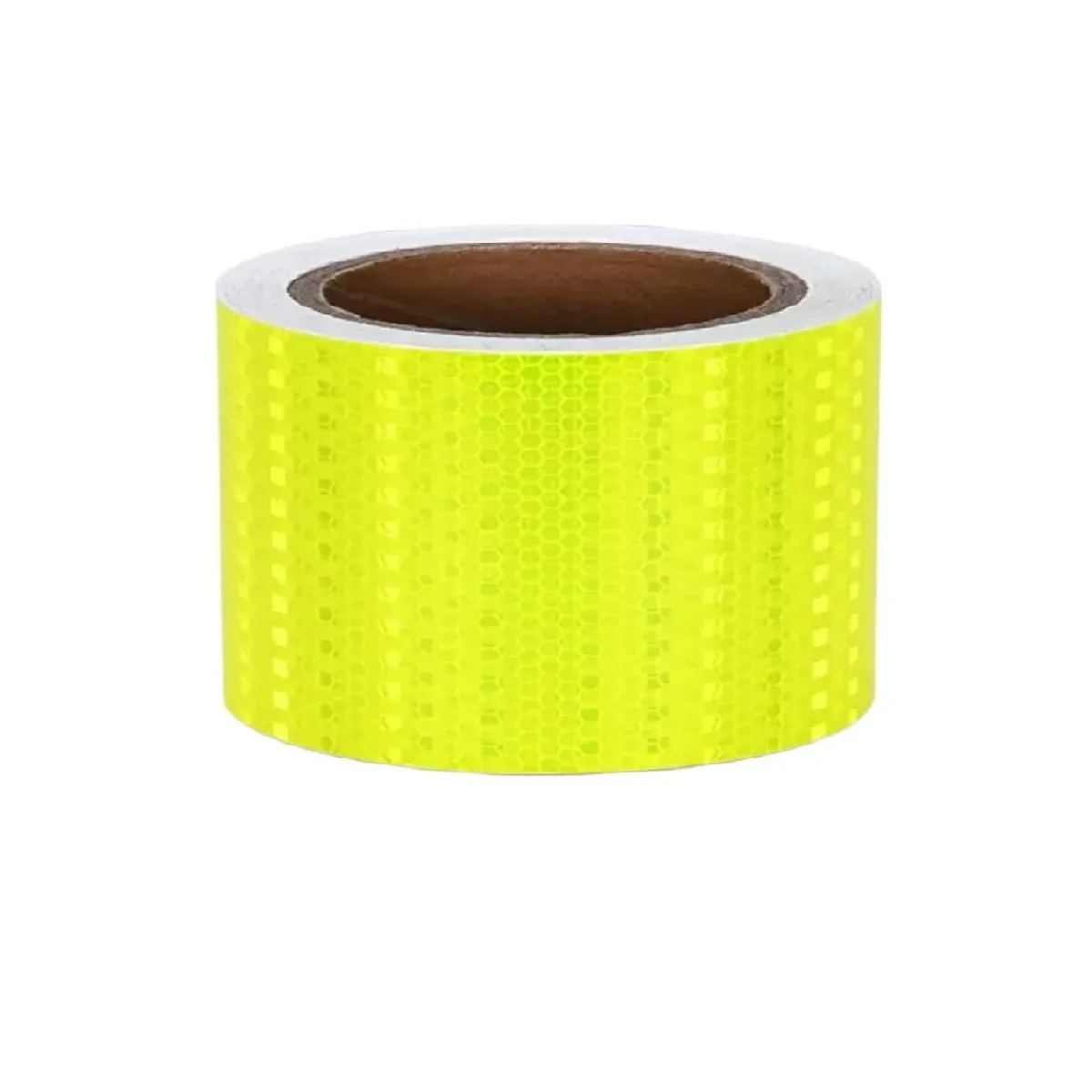 GENERICO - Cinta Reflectante / Fluorescente Adhesiva 5cm X 5 Metros