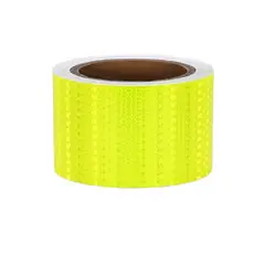 GENERICO - Cinta Reflectante / Fluorescente Adhesiva 5cm X 5 Metros