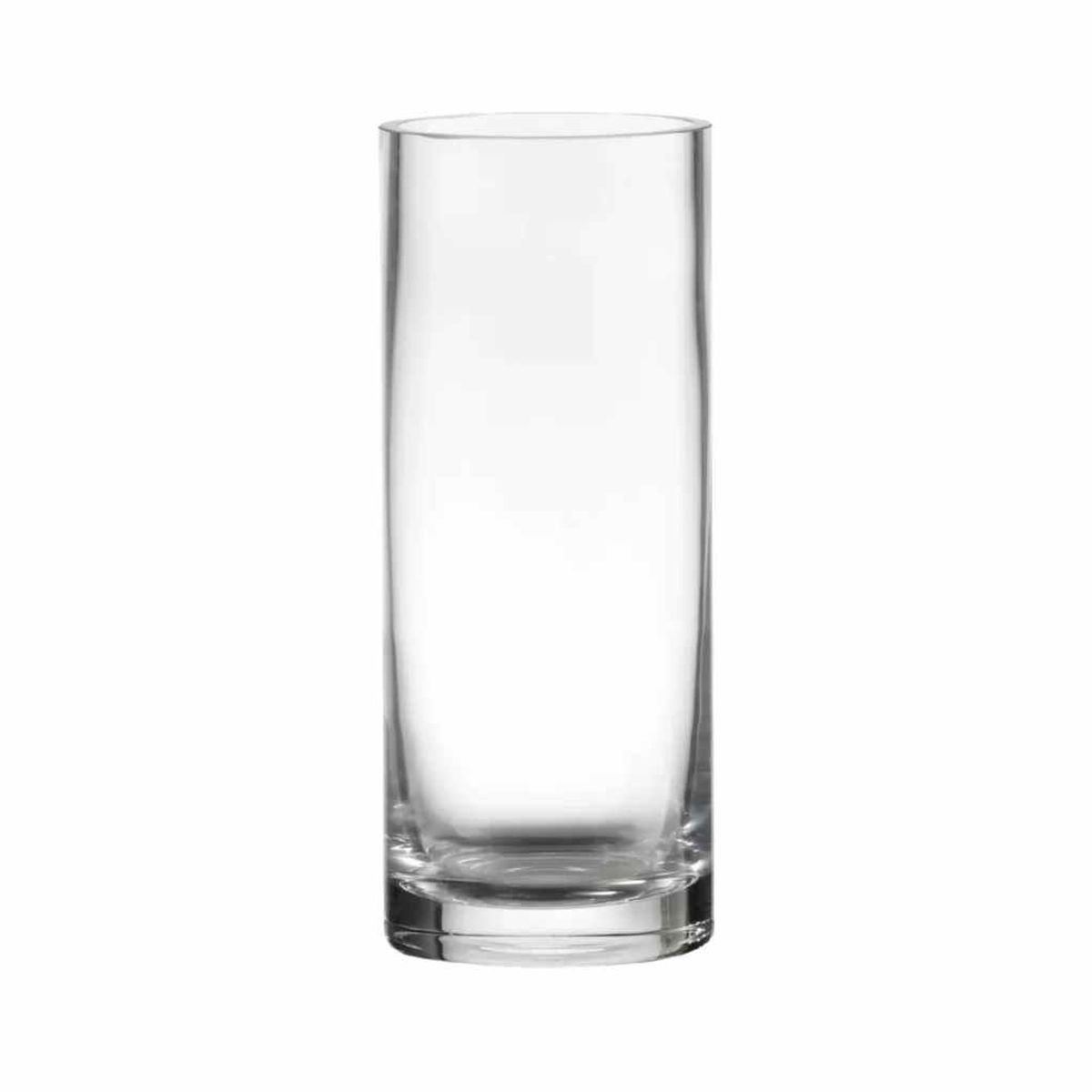 ALLEGRA - Florero De Vidrio Liso Cilindro 18 cm