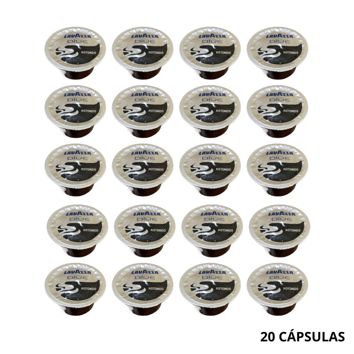LAVAZZA - Pack 20 Cápsulas Café Rotondo 7 GRS Lavazza