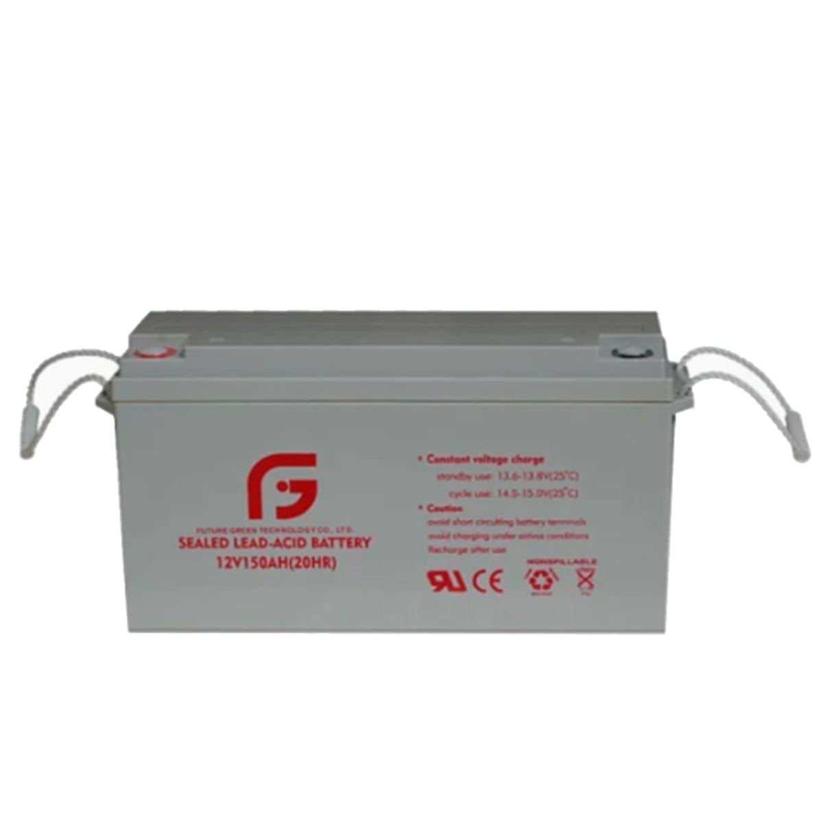 GENERICO - Bateria Ciclo Profundo 12v 100ah Energía Solar Gel