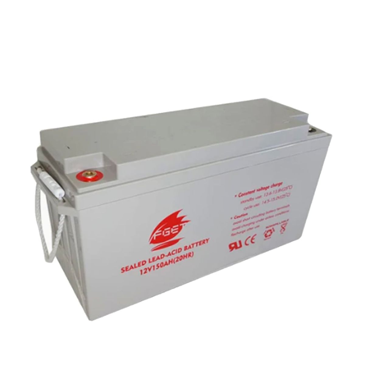 GENERICO - Bateria Ciclo Profundo 12v 100ah Energía Solar Gel