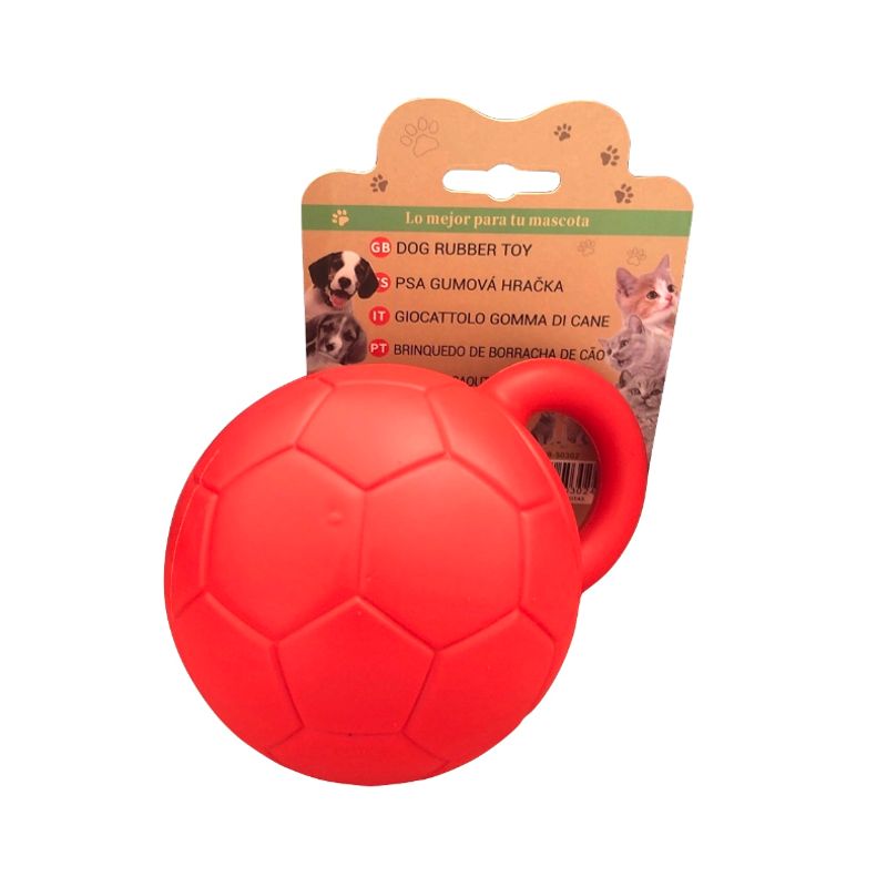 GENERICO - Juguete para mascota pelota roja